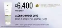 Supermercados Tadicor Dove - acondicionador oferta