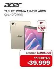 Naldo Lombardi Acer - tablet iconia a11-21m.aoxo cód. 407046 (7) oferta