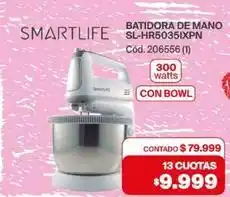 Naldo Lombardi Smartlife - batidora de mano sl-hr5035ixpn cód: 206556 (1) oferta