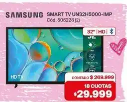 Naldo Lombardi Samsung - smart tv un32h5000-imp cód. 506228 (2) oferta