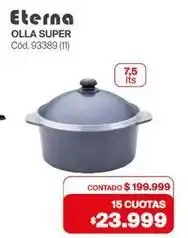 Naldo Lombardi Olla super cód. 93389 (11) oferta
