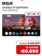 Naldo Lombardi Rca - google tv g55p7uhd cód. 506026 (11) oferta