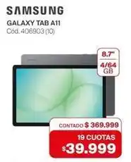 Naldo Lombardi Samsung - galaxy tab a11 cód. 406903 (10) oferta