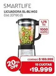 Naldo Lombardi Smartlife - licuadora sl-bl1402 cód. 207190 oferta