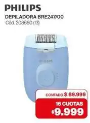 Naldo Lombardi Philips - depiladora bre247/00 cód. 208660 (13) oferta