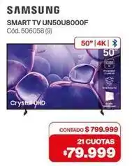 Naldo Lombardi Samsung - smart tv un50u8000f cód. 506058 (9) oferta