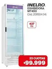 Naldo Lombardi Inelro - exhibidora mt450 cód. 208504 oferta