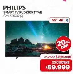 Naldo Lombardi Philips - smart tv pud7309 titan cód. 505782 (2) oferta