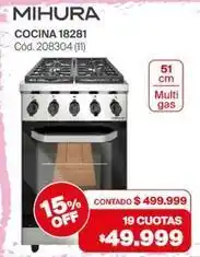 Naldo Lombardi Mihura - cocina 18281 cód. 208304 (11) oferta