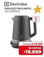 Naldo Lombardi Electrolux - pava eléctrica ekp70 cód. 208586 (8) oferta