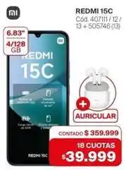 Naldo Lombardi Redmi 15c oferta