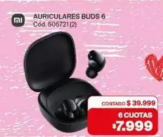 Naldo Lombardi Auriculares buds 6 cód. 505721 (2) oferta