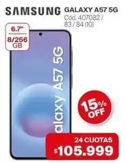 Naldo Lombardi Samsung - galaxy a57 5g cód. 407082 / 83 / 84 (10) oferta