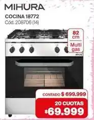 Naldo Lombardi Mihura - cocina 18772 cód. 208706 (14) oferta