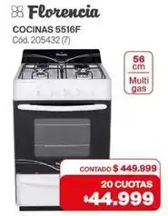 Naldo Lombardi Florencia - cocinas 5516f cód. 205432 (7) oferta