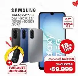 Naldo Lombardi Samsung - galaxy a17 5g cód. 406931/32 / 407058 + 505968 /969 (1) oferta