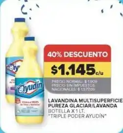 Carrefour Market Pureza - lavandina multisuperficie oferta