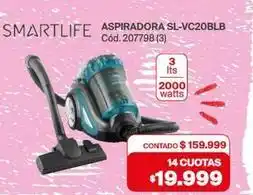 Naldo Lombardi Smartlife - aspiradora sl-vc20blb cód. 207798 (3) oferta