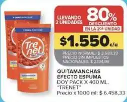 Carrefour Market Efecto - quitamanchas efecto espuma oferta