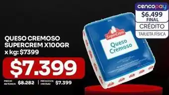 Supercrem - queso cremoso x100gr