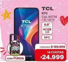 Naldo Lombardi Tcl - k70 cód. 407114 /15 /42 (1) oferta
