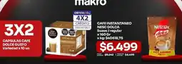Makro Nescafé - cafe instantaneo nesc dolca oferta