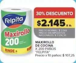 Carrefour Market Felpita - maxirollo 200 oferta