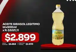 Makro Legítimo - aceite girasol legitimo oferta
