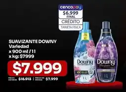Makro Downy - suavizante oferta