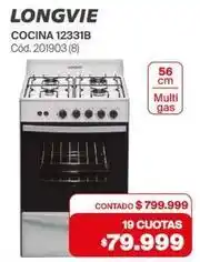 Naldo Lombardi Longvie - cocina 12331b cód. 201903 (8) oferta