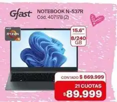 Naldo Lombardi Notebook n-537r cód. 407178 (2) oferta
