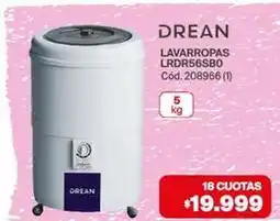 Naldo Lombardi Drean - lavarropas lrdr56sb0 cód. 208966 (1) oferta