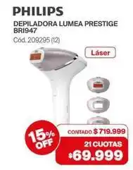 Naldo Lombardi Philips - depiladora lumea prestige bri947 cód. 209295 (12) oferta