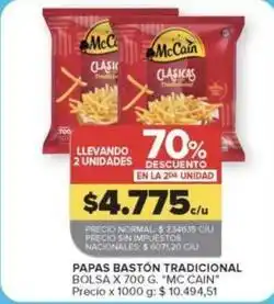 Carrefour Market Papas baston clasicas oferta