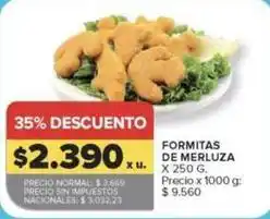 Carrefour Market Formitas - de merluza oferta