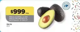 Carrefour Market Carrefour - palta oferta