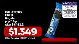 Makro Oreo - galletitas regular oferta