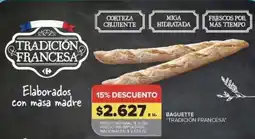 Carrefour Market Baguette oferta