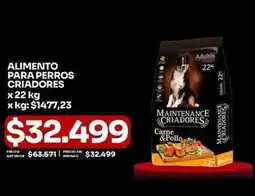 Makro Criadores - alimento para perros criadores oferta