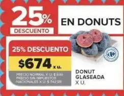 Carrefour Market Carrefour - donuts oferta