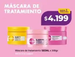 Supermayorista Vital Sedal mascara de tratamiento oferta