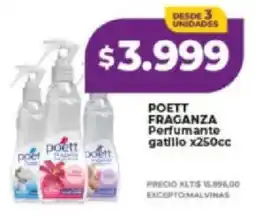 Supermayorista Vital Poett fraganza perfumante gatillo oferta