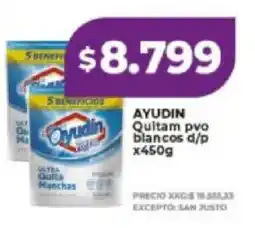 Supermayorista Vital Ayudin quitam pvo blancos oferta