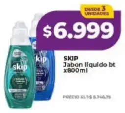 Supermayorista Vital Skip jabon liquido bt oferta