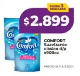 Supermayorista Vital Comfort suavizante clasico d/p oferta
