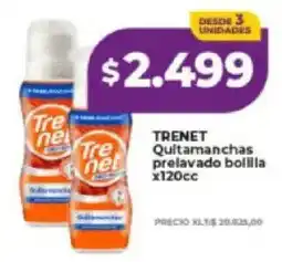 Supermayorista Vital Trenet quitamanchas prelavado bolilla oferta