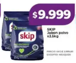 Supermayorista Vital Skip jabon polvo oferta