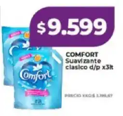 Supermayorista Vital Comfort suavizante clasico oferta