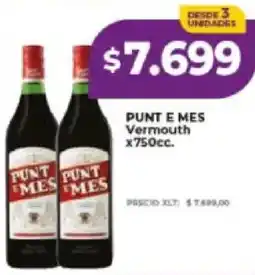 Supermayorista Vital Punt e mes vermouth oferta