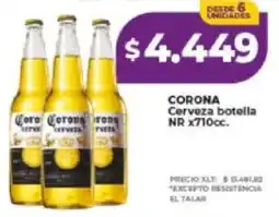 Supermayorista Vital Corona cerveza botella oferta
